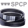 Banded Belt PREDATOR POWERBAND® SPCP5000/3